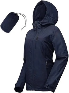Dernière nouvelle conception en gros extérieur à coque dure imperméable à capuche chaude pour les sports d'extérieur veste de randonnée - Product Image 4