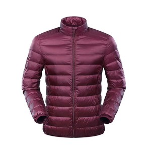 Veste bouffante noire de haute qualité North-Face veste de sport bouffante brillante Logo personnalisé vêtements d'extérieur coupe-vent chauds veste bouffante décontractée - Product Image 4