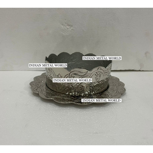 Fait de plateaux de chocolat en métal décor à la maison dessus de table bonbons au chocolat bols de service pour mariage et autres événements à bas prix - Product Image 1