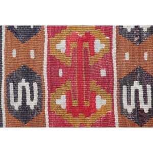 พรมวินเทจขนาดใหญ่ 6.8x8.7 ฟุต พรมตุรกี พรมขนสัตว์เปอร์เซียสีแดง - Product Image 4