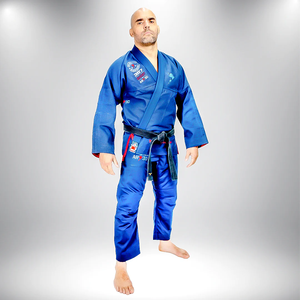 Los mejores precios del proveedor Alta calidad Algodón puro Competición Judo Karate Uniforme Fabricante Diseño personalizado You Logo Karate - Product Image 3