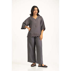 Camiseta de Verano de Corte Regular WM-COD-SS25-359T con Característica Transpirable - Product Image 3