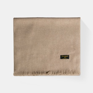 Bufanda 100% cachemira de Mongolia 30x160 color natural - Product Image 3
