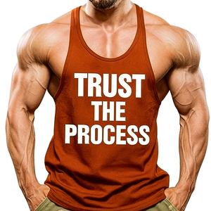 Camisetas sin mangas de culturismo OEM/ODM, camisetas sin mangas deportivas para hombre con estampado personalizado para fitness y gimnasio, MOQ bajo al por mayor - Product Image 5