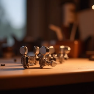 Ensemble de mécaniques pour guitare classique 121321 - Product Image 3
