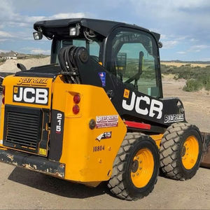 2021 JCB 215 Diesel Tractor Cab A/C Cubo auxiliar Mini MINICARGADORA DE 3 toneladas Carga nominal Retroexcavadora frontal Bomba de motor - Product Image 4