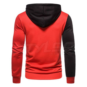 Sudaderas con capucha de invierno para hombre con el mejor diseño, gran oferta, ropa de calle a un precio barato, hechas de poliéster/algodón teñido liso - Product Image 2