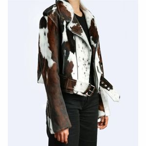 Unisex Leather Jacket Breathable Quick Dry <b>Stand</b> Collar Zipper Closure Winter Outerwear - Product Image 2