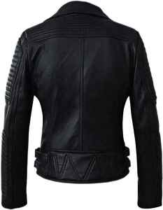 Chaqueta de cuero PU personalizada de talla grande para mujer, ropa de calle, chaqueta de cuero a prueba de viento, abrigo para mujer, chaqueta de cuero para mujer 2025 - Product Image 2
