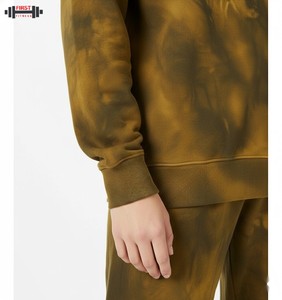 High Quality Custom Women's Pullover Hoodies Knitted Fleece Breathable V-neck Winter Streetwear Solid Pattern Size Wholesale - Product Image 3