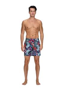 Pantalones cortos de lona con cordón para Hombre | Pantalones cortos de secado rápido estilo cargo para uso diario - Product Image 3