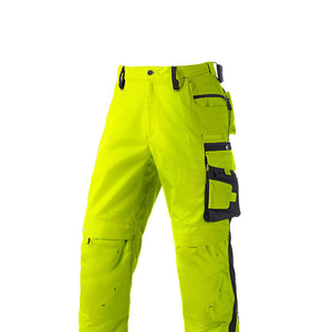 Pantalon de sécurité personnalisé en polyester respirant certifié CE Classe 3 ANSI 2026, haute visibilité LED, imperméable, pour le travail - Product Image 4