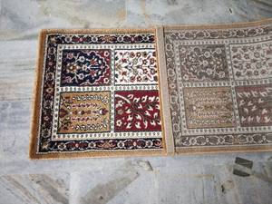 Best Quality Hand Knotted with Embroidered Design Wool <b>Runner</b> for Living Room and Dinning Room Use From Indian - Product Image 5