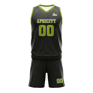 Ensemble d'uniformes de basket-ball professionnels maillots et shorts d'équipe personnalisés fournisseur 100% maille respirant antibactérien Durable - Product Image 6