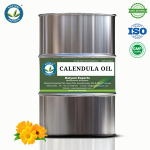 Aceite esencial de caléndula orgánica natural 100% a granel Aromaterapia OEM con embalaje de etiqueta privada personalizado disponible - Product Image 3