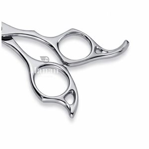 Tijeras de Peluquería Profesionales de 6.5 Pulgadas, Acero Inoxidable, para Salón y Barbería, con Empuñadura Desplazada, Tijeras de Precisión para Diestros - Product Image 3