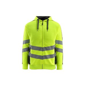 Sudaderas con capucha de trabajo con cremallera personalizadas de alta calidad de Pakistán Diseño de chaqueta de cuero duradero Características DE SEGURIDAD Material de la mejor calidad utilizado - Product Image 1