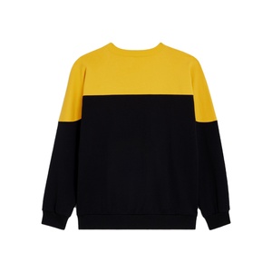 Sudadera de Forro Polar con Bloques de Color al por Mayor para Hombre, Sudadera de Alta Calidad en Oferta, Logotipo Personalizado - Product Image 2