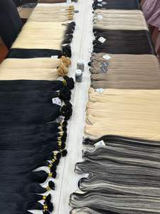 Fournisseurs de cheveux vierges vietnamiens bruts à cuticules alignées Cheveux humains bruts doux - Product Image 6