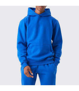 Ensemble de survêtement pour hommes pantalon de survêtement et sweat à capuche à logo personnalisé Streetwear survêtements confortables - Product Image 3