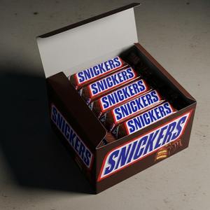 Snikkers เปลือกนมช็อกโกแลตถั่วลิสงคาราเมลนูกัต - Product Image 5