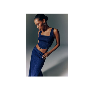 Ropa Bustier Crop Top Mujeres Macrame Beach Dress - Product Image 4