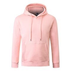 High Quality 80% Cotton 20% <b>Polyester</b> <b>Hoodies</b> Warm Oversize Wholesale Custom Logo Pullover <b>Hoodies</b> Printed Grey Blank <b>Hoodies</b> - Product Image 6