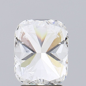Bague de fiançailles personnalisée de marque Rising, diamant synthétique de 2,54 carats, taille coussin, couleur H, cultivé en laboratoire, certifié IGI, clarté VS1 - Product Image 2