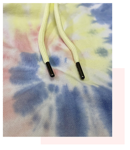 Sudadera Tie-Dye para mujer de tamaño personalizado Sudadera con capucha informal Storm hecha a mano suave para entrenamiento Tallas grandes Esencial de invierno - Product Image 6