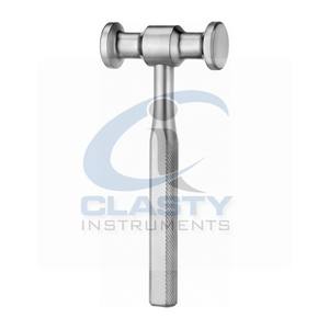 NOUVELLE CHIRURGIE D'IMPLANT DENTAIRE DE HAUTE QUALITÉ SINUS LIFT OSTÉOTOME LUCAS CURETTE OSSEUSE GREFFE MAILLET OSSEUX ACIER INOXYDABLE - Product Image 4