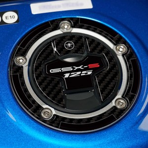 Protezione Adesiva 3D per Tappo Serbatoio Compatibile con Suzuki GSX-S 125 2017-2023 Categoria Prodotto: Copertura Serbatoio - Product Image 1