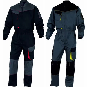 Vêtements de travail industriels de sécurité Combinaison ignifuge Mécanique Résistant à l'huile Combinaisons FR ignifuges et imperméables - Product Image 4