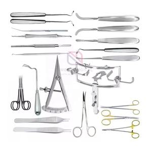 ชุดเครื่องมือผ่าตัดเปิดหน้าอก ผลิตจากเหล็กกล้าไร้สนิมเกรดเยอรมัน ชุดผ่าตัดหน้าอก Finochietto พร้อมที่แยกซี่โครง คู่มือการใช้งาน - Product Image 6