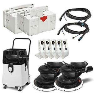 NUEVO S245EPL/EP2 CASE/3 Lijadora Orbital Neumática Aleatoria de 3 mm, Paquete Doble – Acabado de Precisión con Control Profesional - Product Image 5