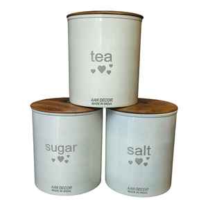 Ensemble de 3 boîtes en cuivre avec couvercle, qualité supérieure, texture martelée, écologique, pour la maison, l'hôtel, la cuisine, les restaurants - Product Image 2