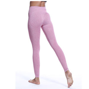 Equipo de entrenamiento de gimnasio de satén de alta calidad personalizado para mujer, ropa deportiva con función de realce, logotipo estirable en la cintura - Product Image 2