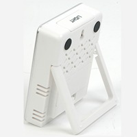 Termometer Higrometer Digital Nirkabel untuk Dalam dan Luar Ruangan, Monitor Suhu dan Kelembapan dengan Lampu Latar dan Sensor Jarak Jauh