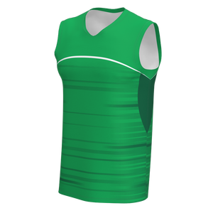 ชุดกีฬาเน็ตบอลแบบสั่งทำขายส่ง ระบายอากาศได้ดี สำหรับผู้ชาย มีไซส์พลัส - Product Image 1