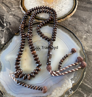 Tasbih Mala en bois poli gravé, style musical, écologique et traditionnel, perles de prière tendance pour le culte, la méditation et les cadeaux