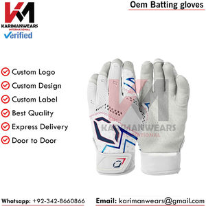 Fabricant de gants de frappe de baseball OEM, couleurs et designs personnalisés, livraison rapide, vente en gros de gants de frappe OEM - Product Image 5