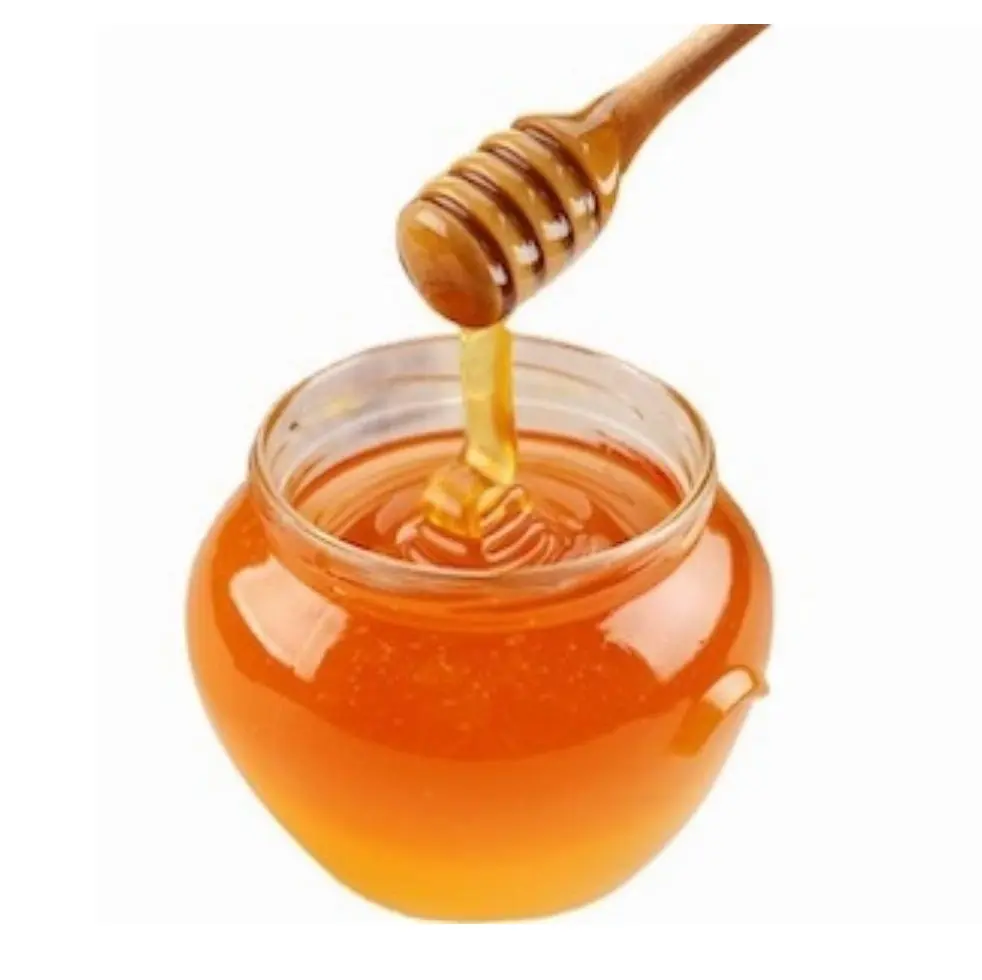 Miel orgánica a granel/Miel cruda natural 100% Miel pura de abeja