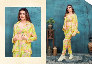 Hevy Premium Viscose Marlin calidad de exportación Pant Kurtis Co-Ord Set - Product Image 5