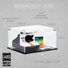 Boîte de présentation acrylique modèle Polaroid pour caméra, boîte de présentation protectrice et anti-poussière modèle cadeau, vitrine transparente - Product Image 2