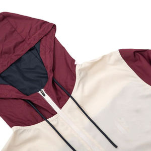 Customisable Waterproof Colorblock <b>Summer</b> Windbreaker <b>Jacket</b> Best Quality <b>Men</b> Outdoor <b>Jacket</b> For <b>Men</b> - Product Image 4