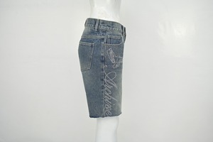 Fitness Athletic Workout gym Denim shorts Elegante Moda Casual Moda Clásico Jean Cómodo Ropa de día para mujer corta - Product Image 6