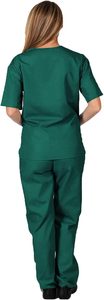 Luxury Hospital <b>Scrub</b> <b>Sets</b> For Doctors Nurses Medical <b>Scrubs</b> Cotton Jogger Uniforms Unisex Plus Size Custom Wholesale 2025 - Product Image 2