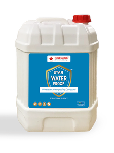 Fornitori all'ingrosso a prova di acqua stella-esterno resistente UV composto impermeabilizzante per la vendita da parte degli esportatori - Product Image 4