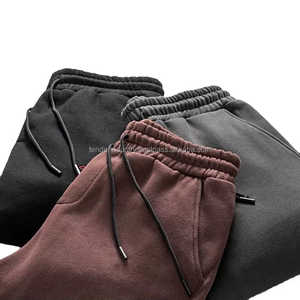 Pantalones Deportivos de Invierno Transpirables de Alta Calidad para Hombre, Talla Grande, Corte Holgado, Casuales, a la Moda, de Marca, Estilo Urbano - Product Image 5