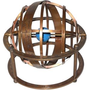 <b>Globe</b> Luxury Antique Design Desktop Aluminium Craft <b>Globes</b> Indian Handicraft Item Home Decorative Gift Item High Quality - Product Image 3