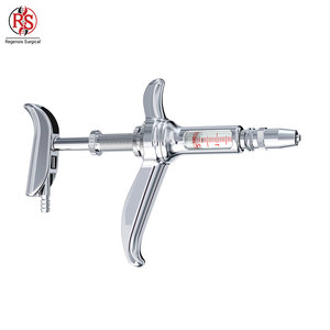 Vacunador Automático Ajustable Avanzado, Herramienta de Jeringa de Alta Precisión, Vacunador Automático Ajustable para la Salud Animal - Product Image 2